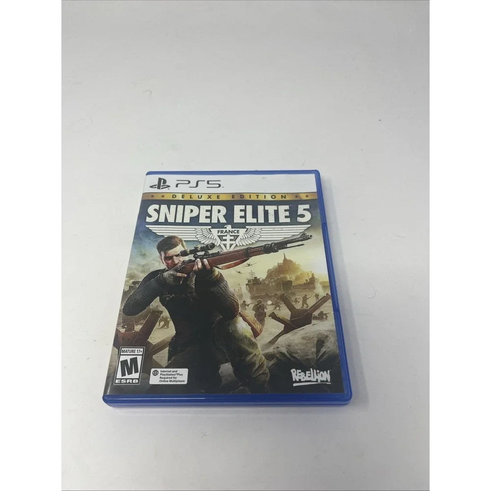 Sniper Elite 5 Deluxe Edition PlayStation 5 / PS5